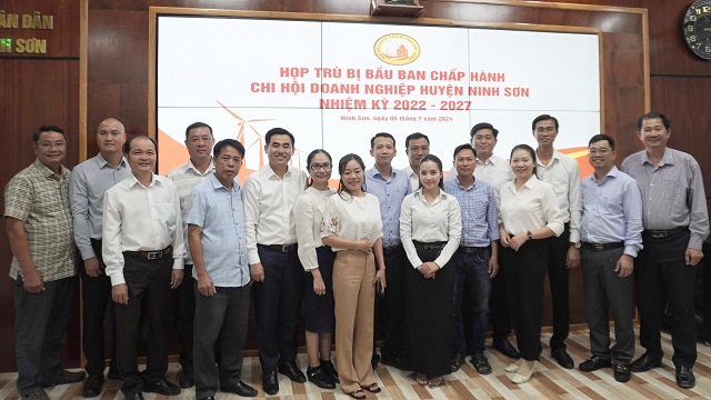Ra mắt chi hội doanh nghiệp huyện Ninh Sơn, tỉnh Ninh Thuận