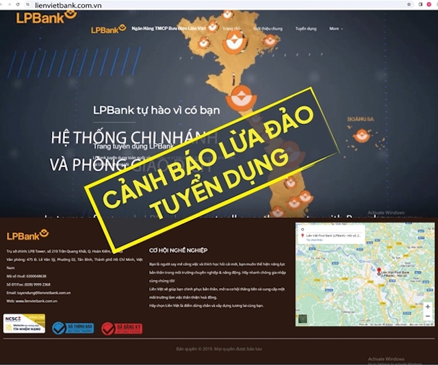 Chiêu lừa đảo chiếm đoạt tiền trong tài khoản liên tục thay đổi