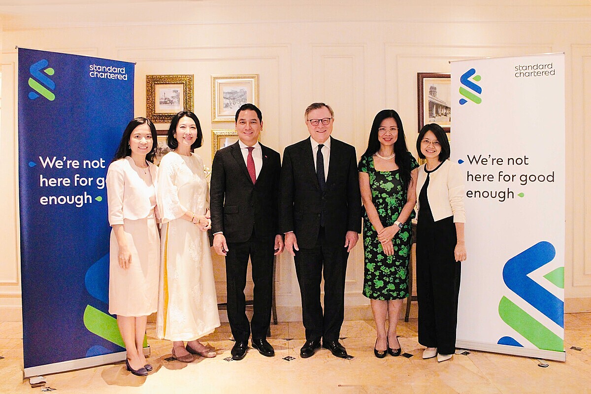 Standard Chartered đồng thu xếp khoản vay hợp vốn trị giá 175 triệu USD cho Techcom Securities