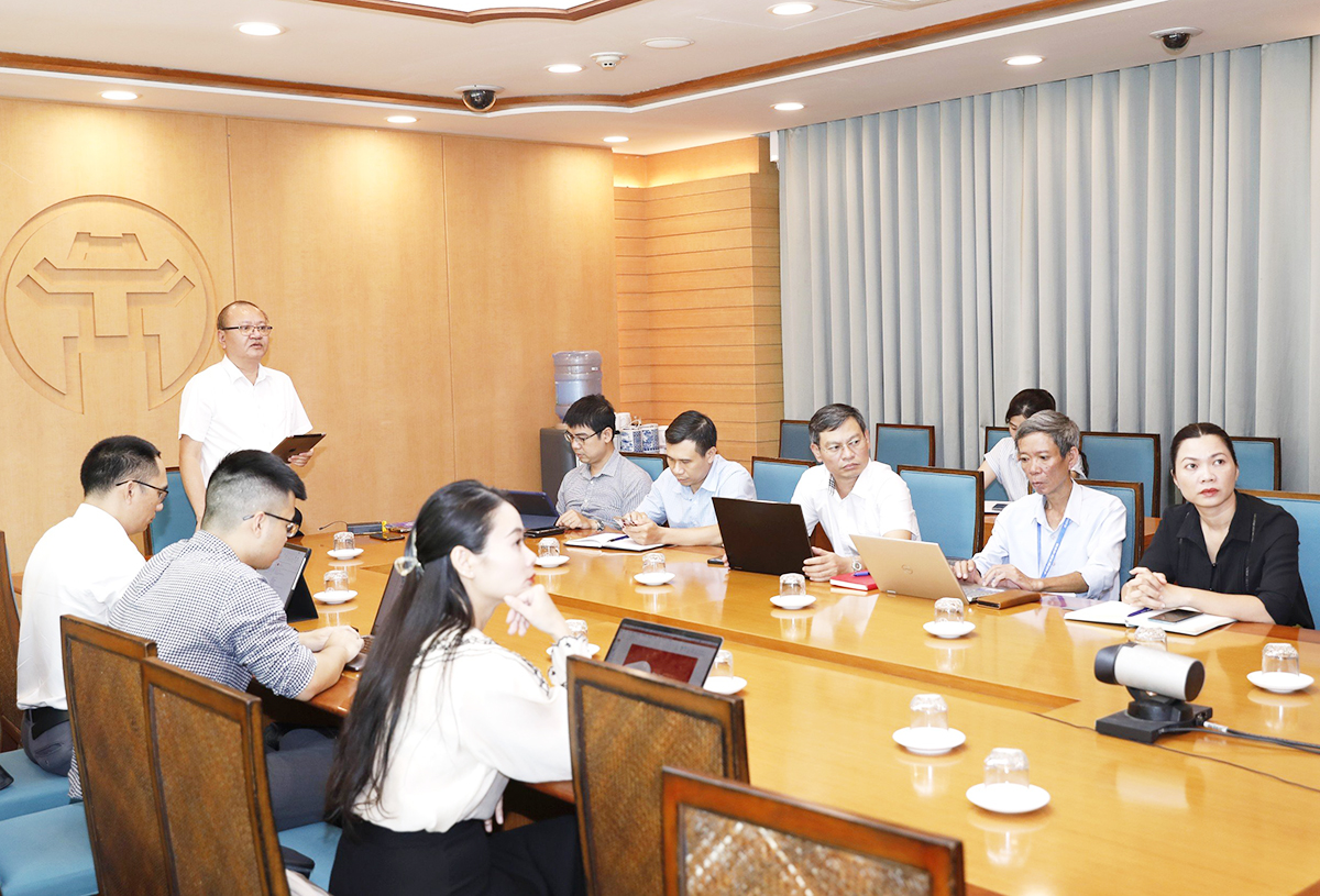 Tăng tốc đưa siêu ứng dụng 'Công dân Thủ đô số - iHanoi' vào cuộc sống