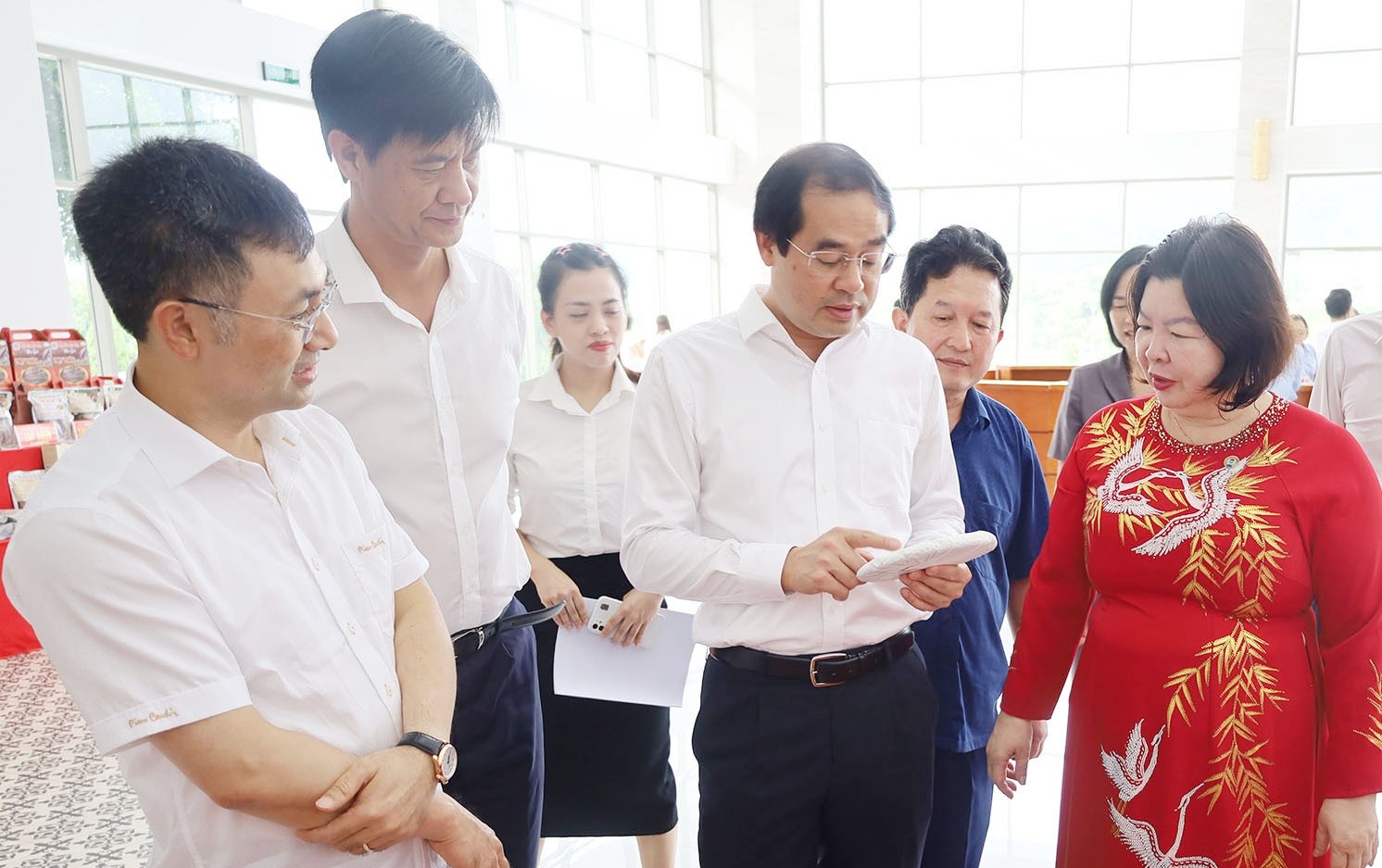 Gỡ điểm nghẽn để HTX ở Lào Cai ứng dụng công nghệ