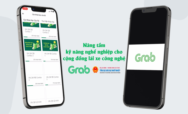 87,7% tài xế Grab cho rằng đào tạo kỹ năng cho lái xe công nghệ là cần thiết