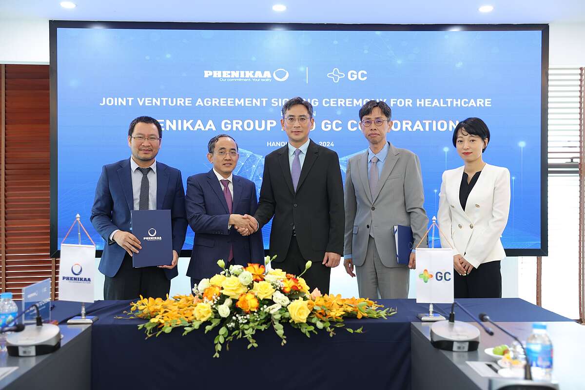 Phenikaa hợp tác chiến lược với tập đoàn hàng đầu Hàn Quốc về chăm sóc sức khỏe