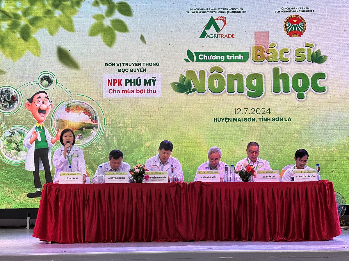 Tiến sĩ bắt bệnh - Đạm Phú Mỹ ra toa - nhà nông phấn khởi