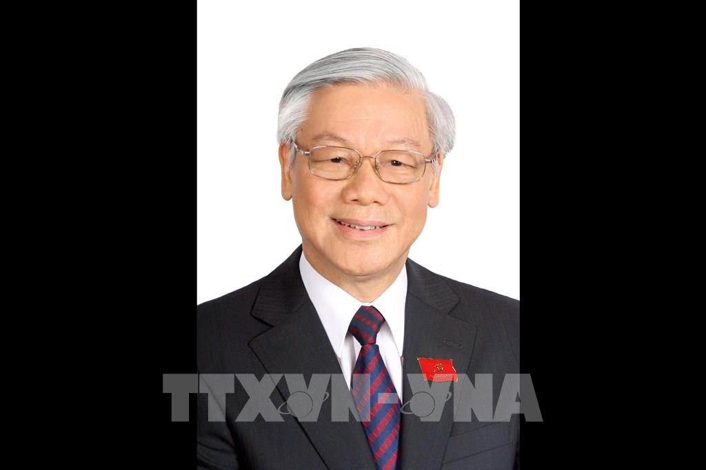 TỔNG BÍ THƯ NGUYỄN PHÚ TRỌNG TỪ TRẦN