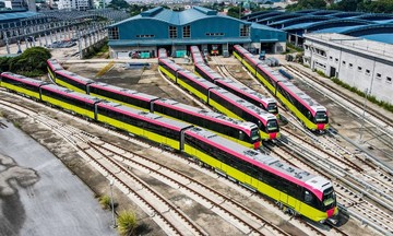 Đường sắt đô thị Nhổn - ga Hà Nội đoạn trên cao sẽ được khai thác thương mại trước ngày 28/7