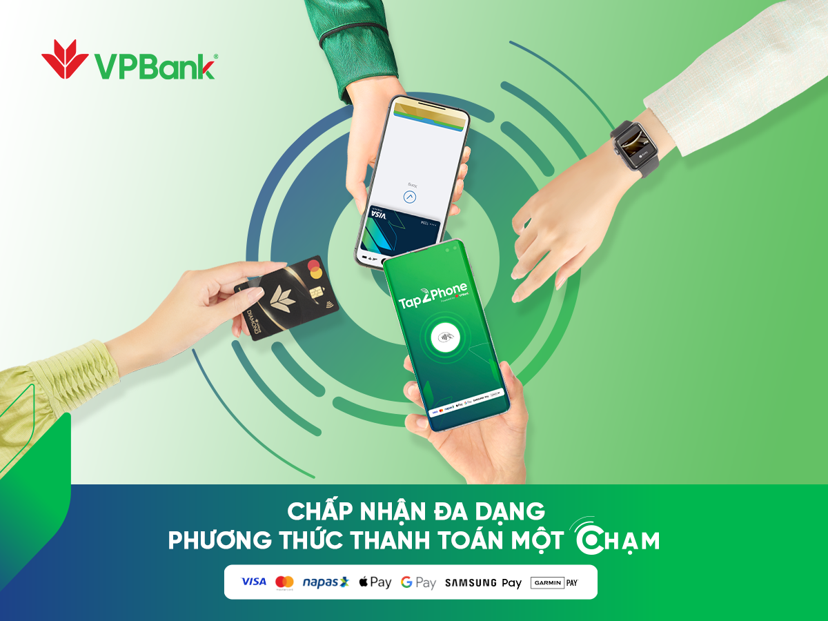VPBank Tap2Phone – “Trợ lý đắc lực” dành cho chủ cửa hàng, doanh nghiệp
