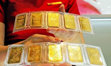 Nhu cầu mua vàng trên thị trường đã đạt đến mức độ nhất định