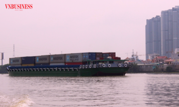 Loay hoay ‘bài toán’ giảm chi phí vận chuyển cho hàng Việt xuất khẩu