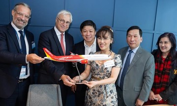 Vietjet đặt hàng 20 máy bay A330neo trị giá 7,4 tỷ đô la