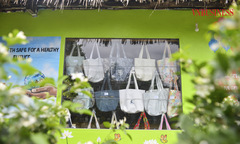 Bất ngờ với những sản phẩm tái chế của HTX Green Life Hạ Long