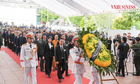 Xúc động hàng nghìn người dân xếp hàng vào viếng Tổng Bí thư Nguyễn Phú Trọng tại quê nhà huyện Đông Anh
