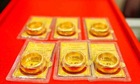 Giá vàng nhẫn quay đầu giảm, dao động trong khoảng 75,60 - 77,00 triệu đồng/lượng