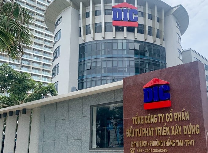 Báo lãi gấp 14 lần nhưng dòng tiền của DIC Corp lại âm đột biến hơn nghìn tỷ