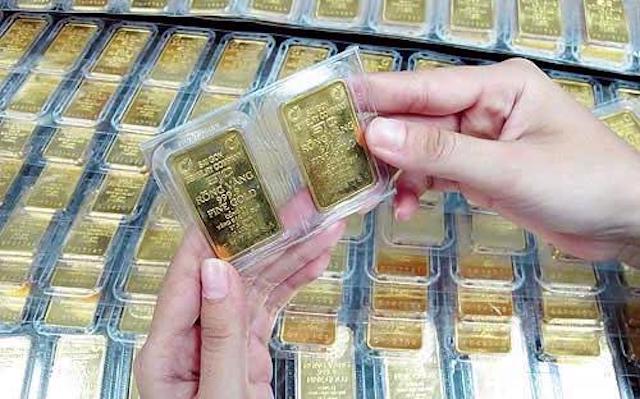 Khách hàng phải có tài khoản ngân hàng mới được mua vàng miếng SJC