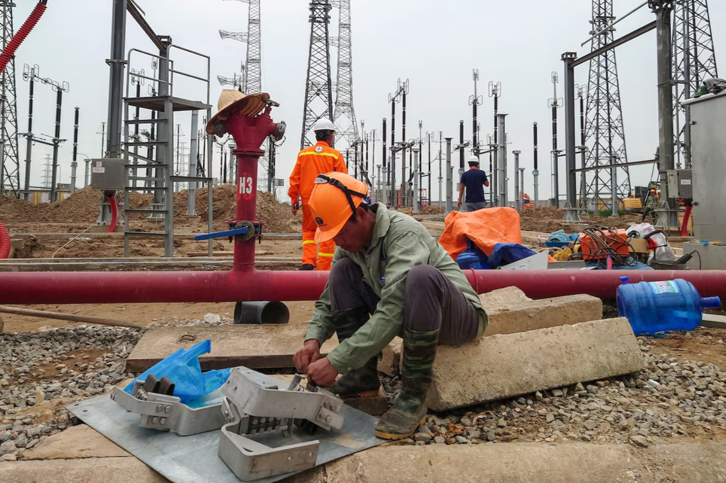 Giá trần LNG của Việt Nam gây thách thức cho mục tiêu điện khí hóa