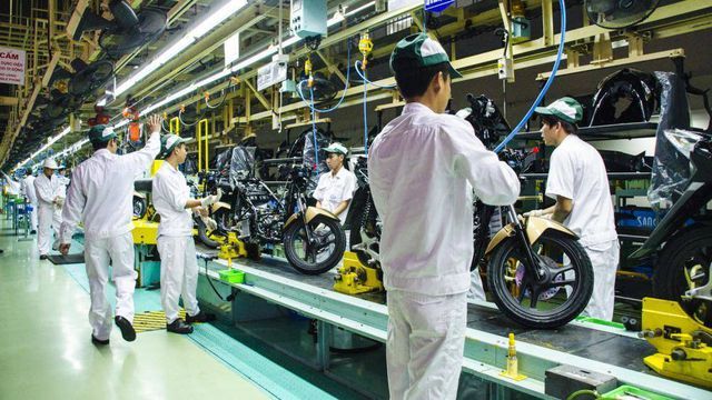 7 tháng đầu năm, lượng xe máy xuất xưởng tại Việt Nam đạt hơn 1,74 triệu chiếc