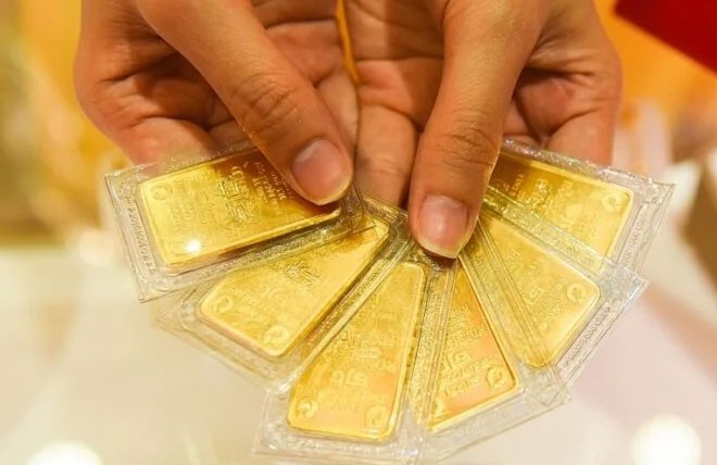 SJC tiếp tục thu mua vàng móp méo, vàng 'một chữ' bằng giá vàng miếng SJC 2 ký tự