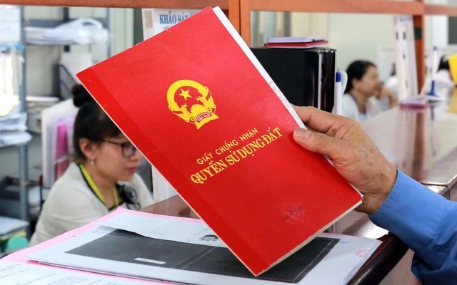 Thời gian cấp sổ đỏ lần đầu được rút ngắn đáng kể