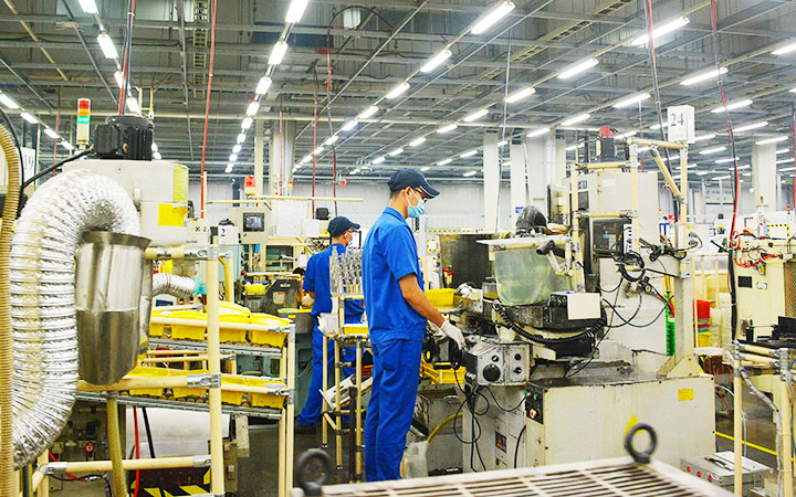 Bộ Công Thương: Ngành công nghiệp chế biến, chế tạo đã trở lại đóng vai trò dẫn dắt tăng trưởng nền kinh tế
