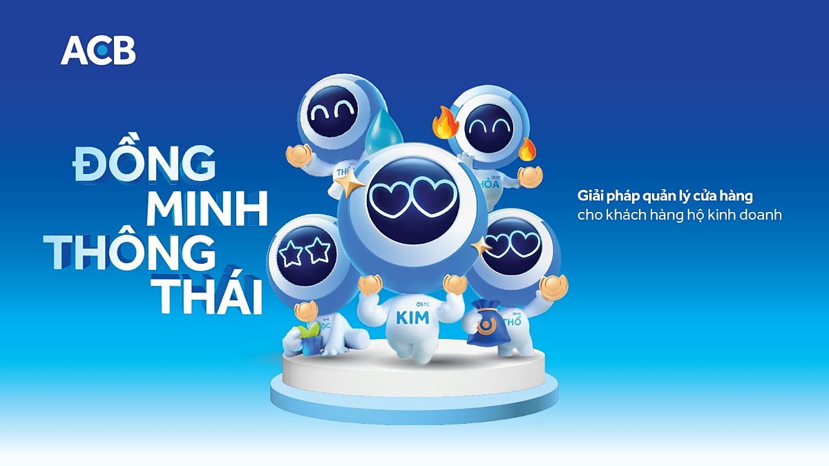 ACB ra mắt giải pháp quản lý cửa hàng dành cho khách hàng hộ kinh doanh
