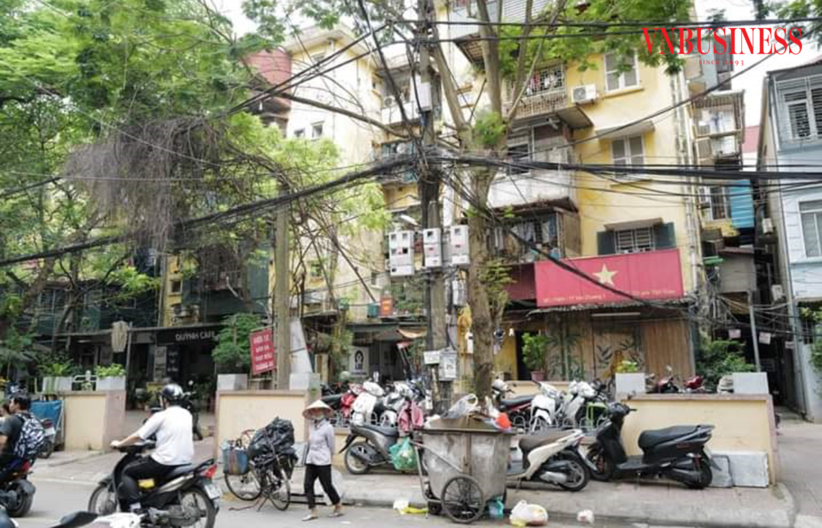 Cải tạo chung cư cũ tại Hà Nội chờ 'làn gió mới' từ Luật Nhà ở