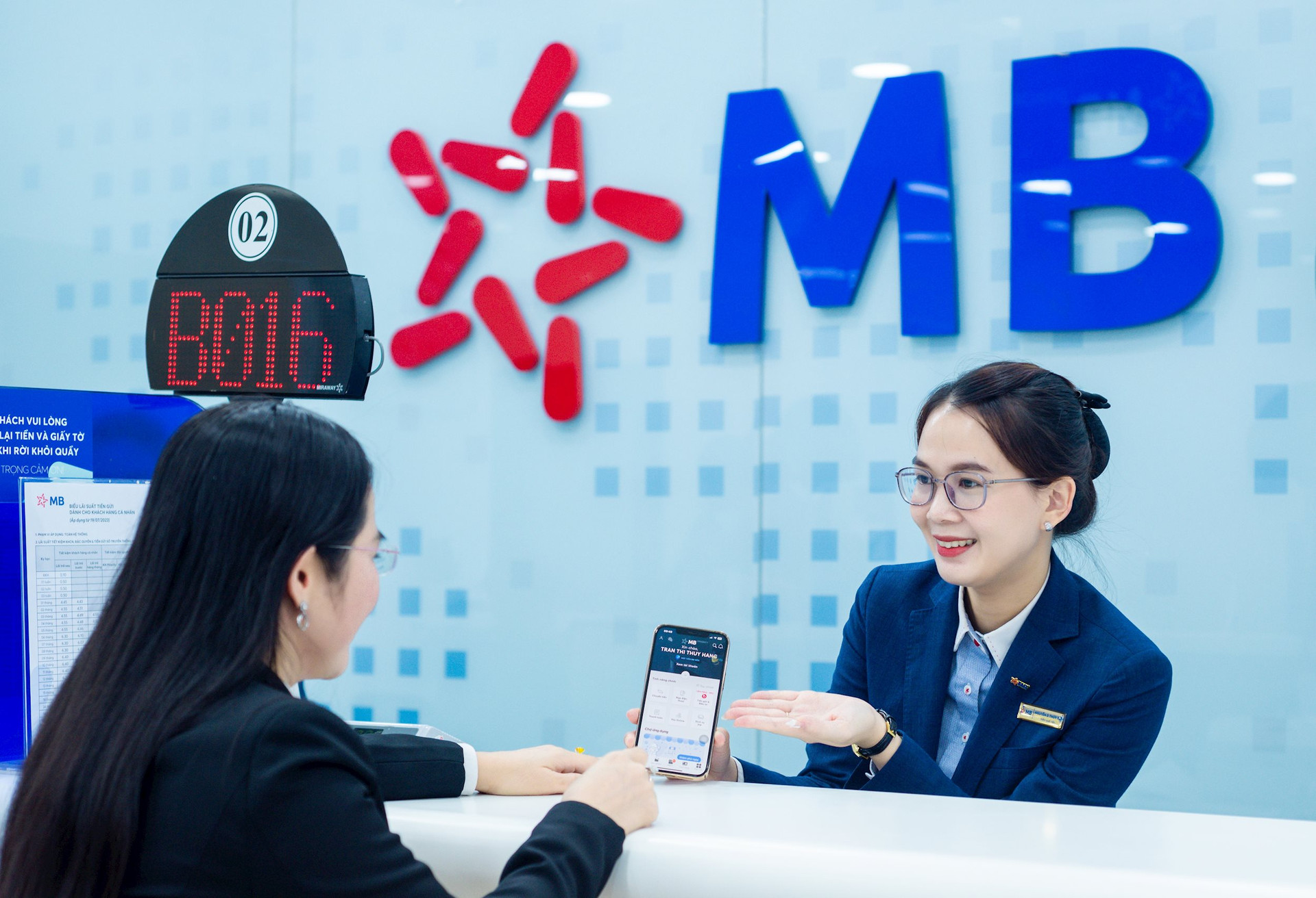Chất lượng nợ của nhóm khách hàng lớn tại MB ra sao?