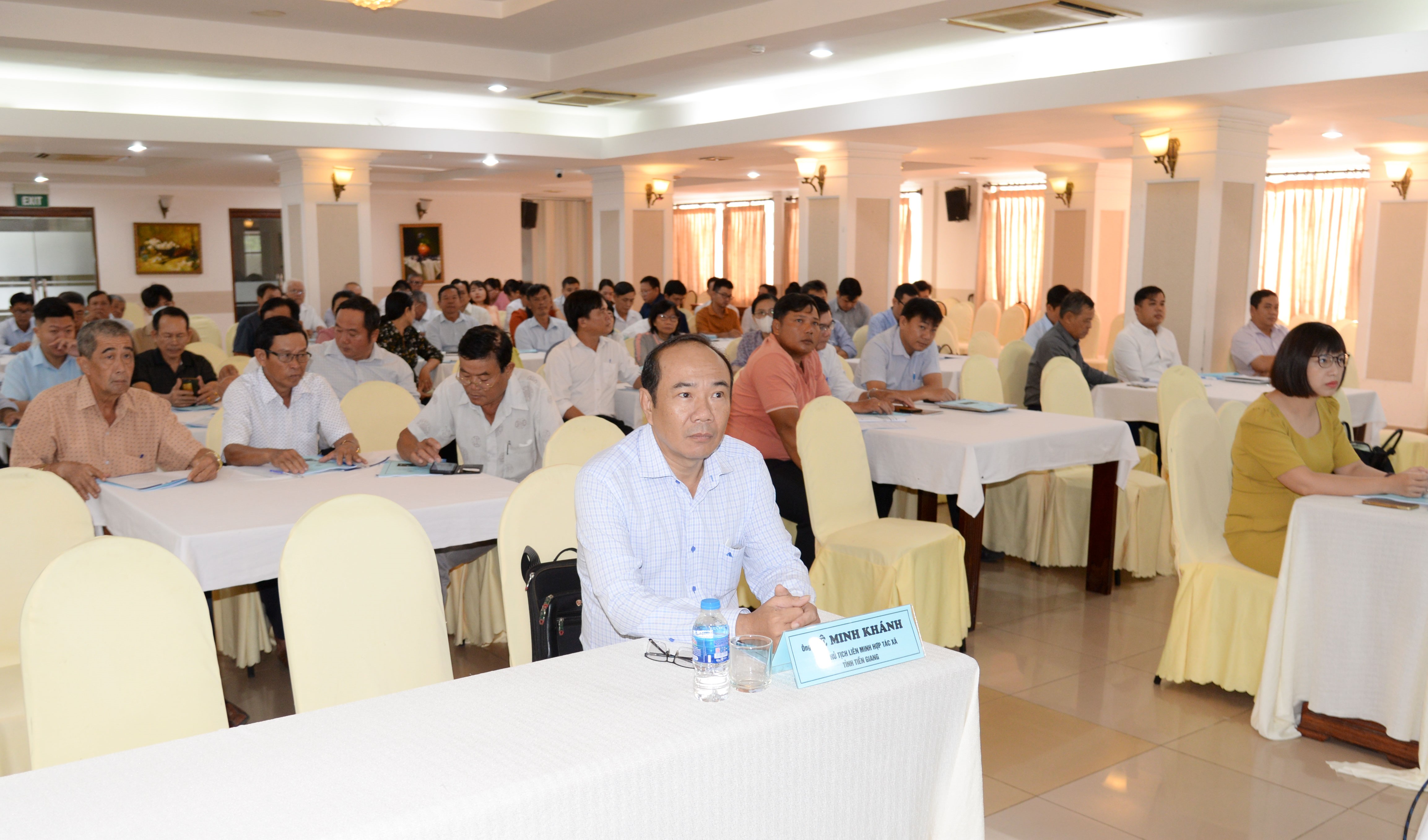 Nâng cao năng lực chuyển đổi số cho HTX ở Tiền Giang