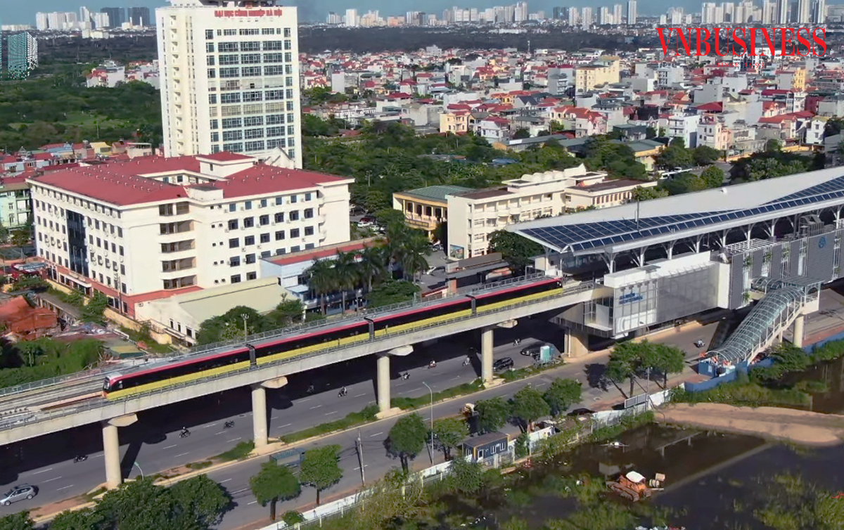 Từ metro Nhổn - ga Hà Nội đến nỗ lực hoàn thiện bức tranh giao thông đô thị ở Thủ đô