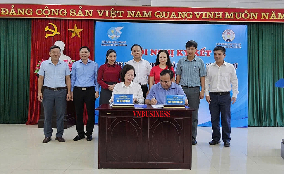 Hỗ trợ phụ nữ tham gia quản lý và phát triển Hợp tác xã tại Hải Phòng