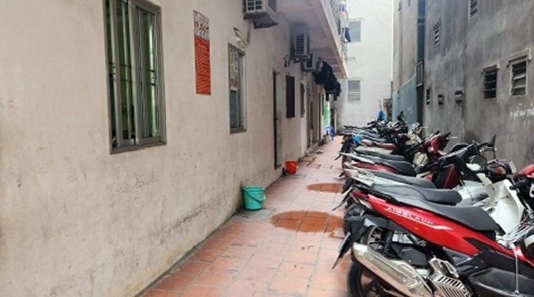Phòng trọ phải có diện tích sàn tối thiểu 5m2/người, mới chỉ là đề xuất