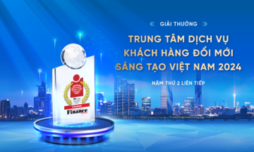 VietinBank đạt giải thưởng &#039;Trung tâm dịch vụ khách hàng sáng tạo, đổi mới&#039; 2024