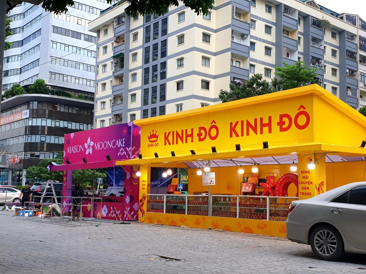 Thị trường bánh Trung thu bước vào ‘cuộc đua’ sớm