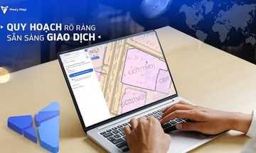 Gói tra cứu quy hoạch của Meey Map có bảng giá mới