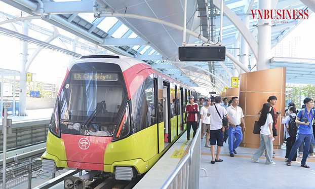 Những tuyến metro như Nhổn - ga Hà Nội sẽ là 'đòn bẩy' phát triển nhà ở giá phải chăng