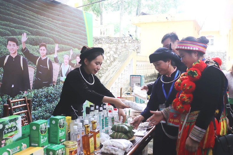 70 gian hàng sẽ tham gia ngày hội nông sản OCOP và văn hóa ẩm thực 6 tỉnh Việt Bắc năm 2024