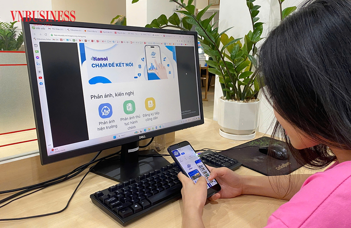 Hơn 3.200 kiến nghị gửi đến TP Hà Nội thông qua ‘siêu ứng dụng’ iHanoi