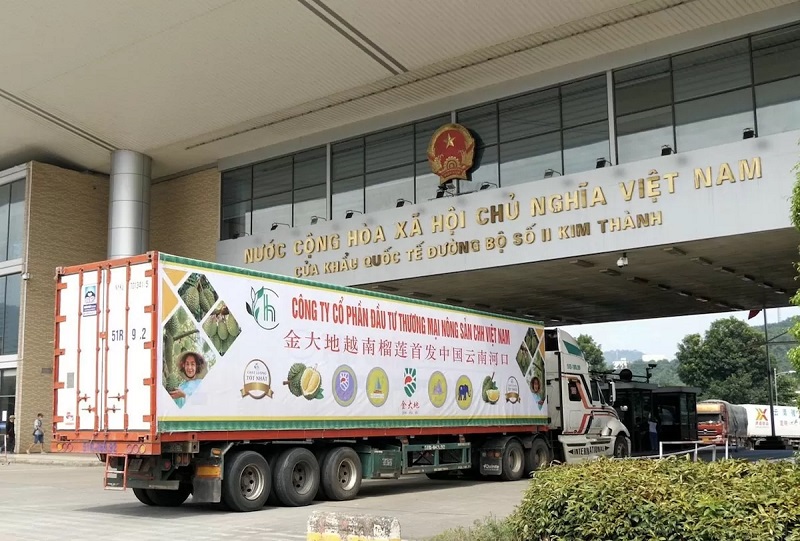 Thương mại Việt Nam – Trung Quốc: Sôi động xuất nhập khẩu qua cửa khẩu