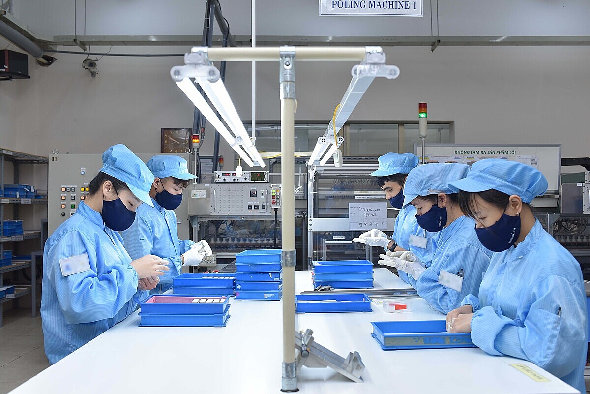 Ánh hào quang của ngành điện tử và nỗi buồn doanh nghiệp Việt
