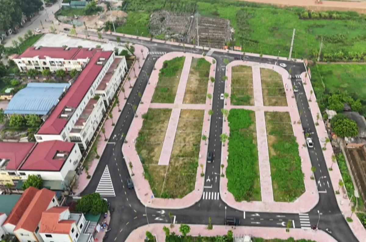 Giá đất ở Tiền Yên, Hoài Đức - nơi diễn ra phiên đấu giá 'kỷ lục' đã tăng 48% trong 1 năm qua