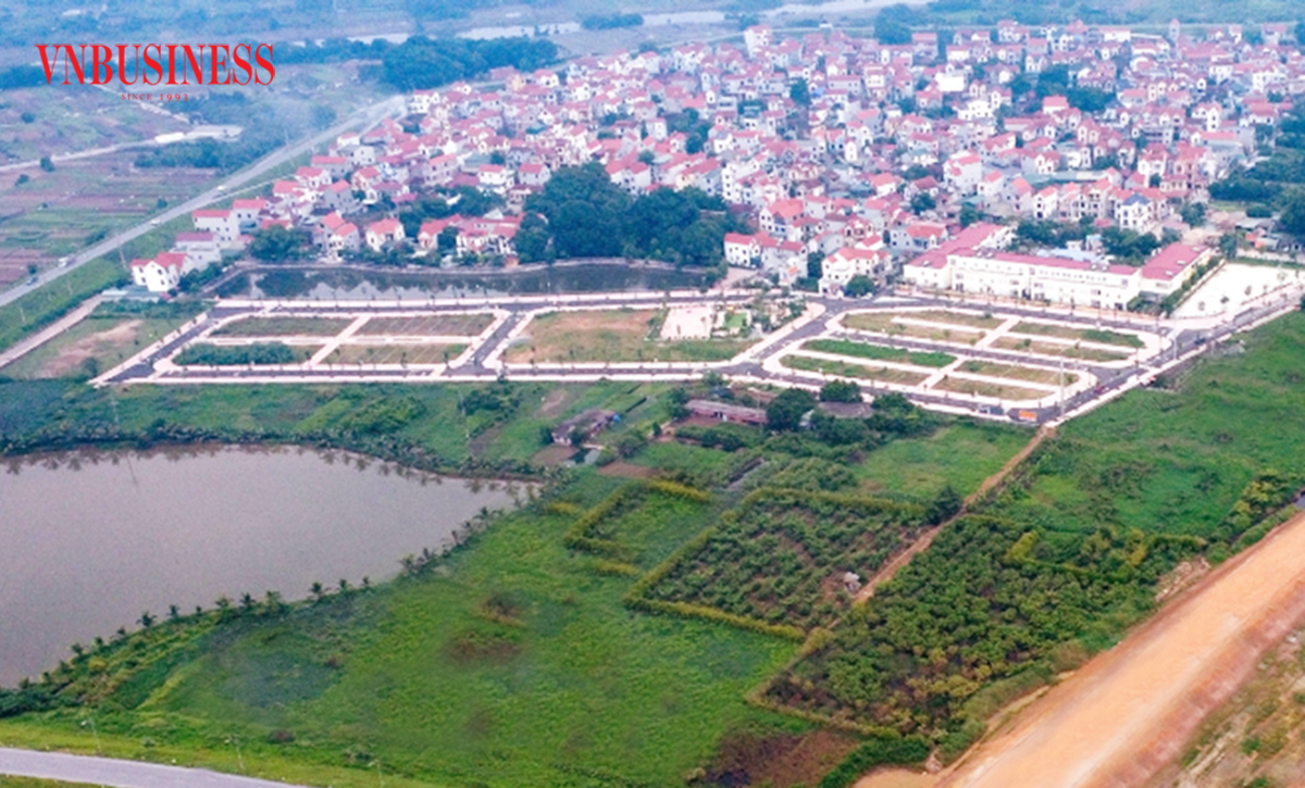 Không ngoài dự báo, đất đấu giá tại Hoài Đức 'nóng bỏng tay' chạm ngưỡng 133 triệu đồng/m2
