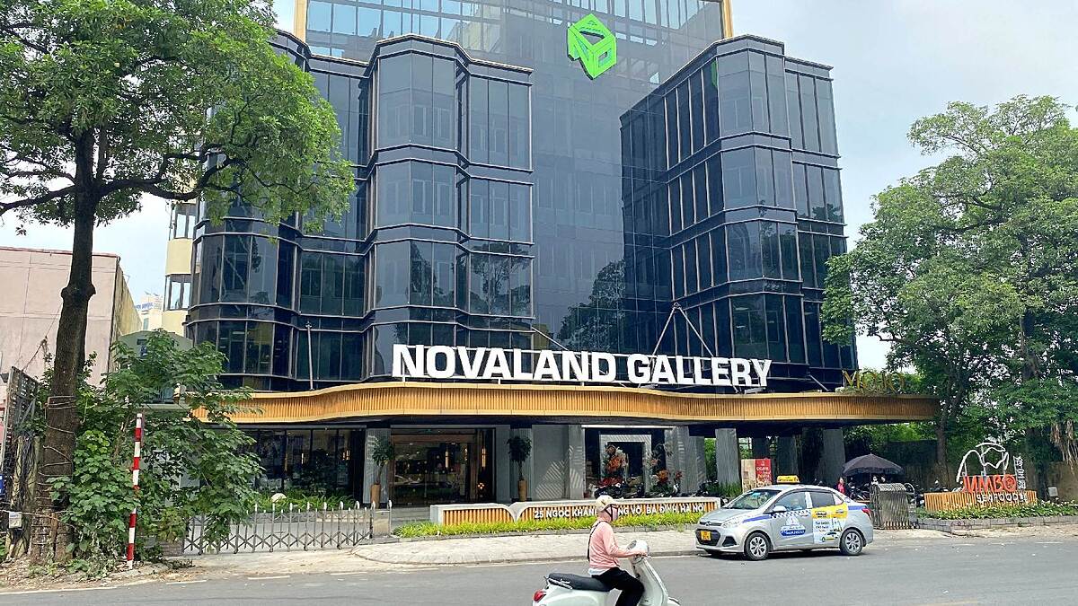 Cổ phiếu NVL hồi phục sau đợt giảm mạnh, Novagroup nhanh tay ‘xả’ tiếp