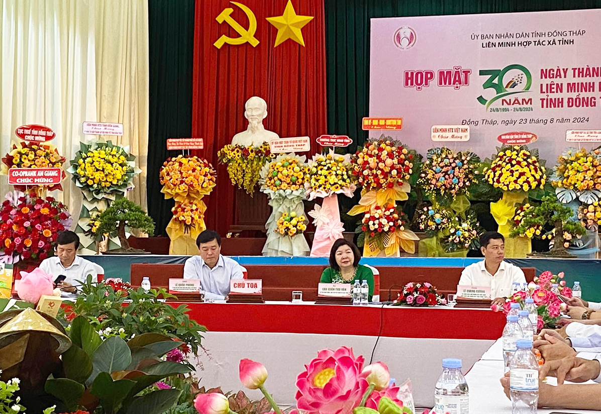Kinh tế tập thể tỉnh Đồng Tháp: Chuyển mình nâng tầm chất lượng HTX