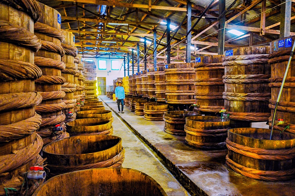 Lô nước mắm truyền thống Phan Thiết chính thức lên kệ siêu thị Mỹ
