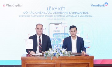 VietinBank và VinaCapital ký kết hợp tác chiến lược