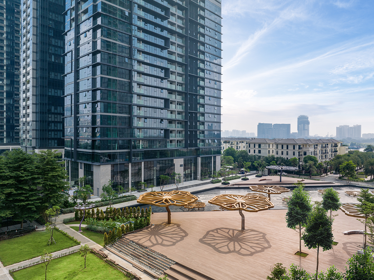 Grand Marina, Saigon - Di sản tiếp nối di sản