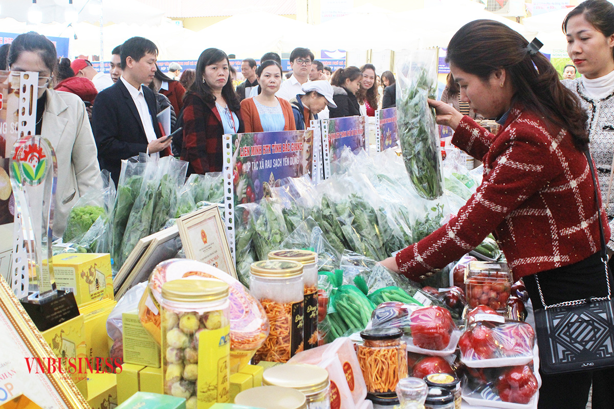 Hà Nội thêm giải pháp để sản phẩm OCOP tiếp cận kênh bán lẻ hiện đại