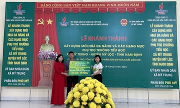 PVFCCo thực hiện các chương trình an sinh xã hội ý nghĩa nhân dịp Quốc khánh đất nước