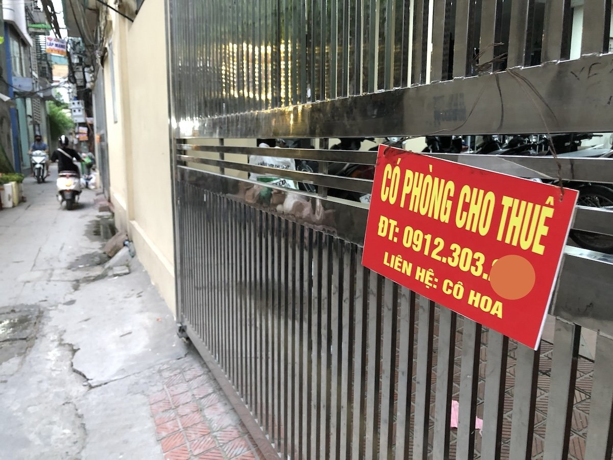 Giá phòng trọ tăng cao mùa nhập học