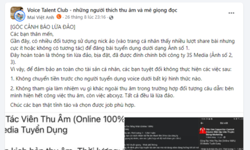 Tuyển dụng trên các nền tảng mạng xã hội: Đừng để &#039;tiền mất, tật mang&#039;